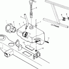 SPORT 400L - W968540 Масляный бак