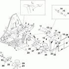 SPORT 400L - W968540 Cooling system (sport)