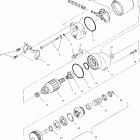 SPORT 400L - W968540 Starting motor (blazer)