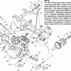 SPORT 400L - W968540 Engine mounting (sport)