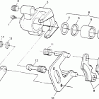 SPORT 400L - W968540 Передний тормоз