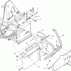 SPORT 400L - W968540 Передний бампер и защита