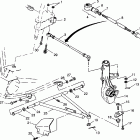 XPLORER 300 - W969130 A-arm / strut mounting xplorer 300 w969130
