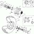 XPLORER 300 - W969130 Front wheel xplorer 300 w969130