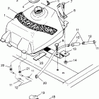 XPLORER 300 - W969130 Fuel tank xplorer 300 w969130