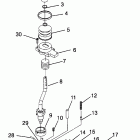 XPLORER 300 - W969130 Gear selector xplorer 300 w969130
