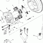 XPLORER 300 - W969130 Magneto assembly xplorer 300 w969130