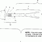XPLORER 300 - W969130 Cv joint