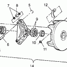 XPLORER 300 - W969130 Drive clutch xplorer 300 w969130