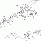XPLORER 300 - W969130 Rear brake xplorer 300 w969130