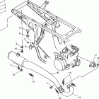 XPLORER 300 - W969130 Exhaust system xplorer 300 w969130