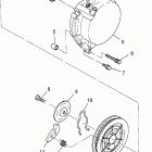 XPLORER 300 - W969130 Recoil starter xplorer 300 w969130