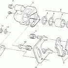 XPLORER 300 - W969130 Front brake xplorer 300 w969130