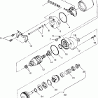 XPLORER 300 - W969130 Starting motor xplorer 300 w969130