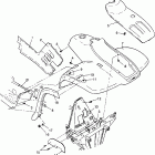 XPLORER 300 - W969130 Front cab xplorer 300 w969130