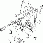 XPLORER 300 - W969130 Front drive xplorer 300 w969130