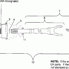XPLORER 400L - W969140 Cv joint