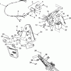 XPLORER 400L - W969140 Electrical / taillight assembly xplorer 400l w969140