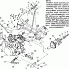 XPLORER 400L - W969140 Engine mounting xplorer 400l w969140