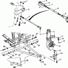 SPORTSMAN 500 - W969244 A-arm / strut mounting sportsman 500 w969244 and swedish...