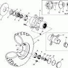 SPORTSMAN 500 - W969244 Front wheel sportsman 500 w969244 and swedish sportsman ...