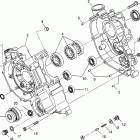 SPORTSMAN 500 - W969244 Crankcase sportsman 500 w969244 and swedish sportsman 50...
