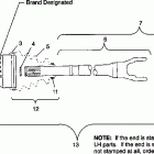 SPORTSMAN 500 - W969244 Cv joint