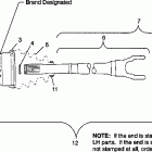 SPORTSMAN 500 - W969244 Cv joint
