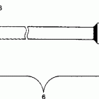 SPORTSMAN 500 - W969244 Prop shaft sportsman 500 w969244 and swedish sportsman 5...