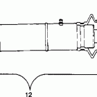 SPORTSMAN 500 - W969244 Rear drive shaft sportsman 500 w969244 and swedish sport...