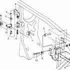 SPORTSMAN 500 - W969244 Frame mounting sportsman 500 w969244 and swedish sportsm...