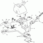 XPRESS 300 - W969530 Handlebar (300) xpress 300 w969530