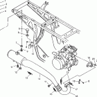 XPRESS 300 - W969530 Exhaust system xpress 300 w969530 and xpress 400 w969540