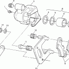 XPRESS 300 - W969530 Front brake xpress 300 w969530 and xpress 400 w969540