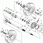 XPRESS 400 - W969540 Rear wheel drive xpress 300 w969530 and xpress 400 w9695...