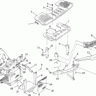 XPRESS 400 - W969540 Front rack and bumper mounting (400) xpress 400 w969540