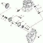 SPORTSMAN 4X4 - W968040 Water pump sportsman 4x4 w968040