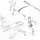 MAGNUM 4X4  SWEDISH - S958144 Рулевые тяги