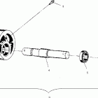 MAGNUM 4X4  SWEDISH - S958144 Front tightener assembly