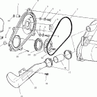 MAGNUM 4X4  SWEDISH - S958144 Clutch cover assembly