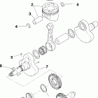 MAGNUM 4X4  SWEDISH - S958144 Коленвал и поршни