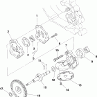MAGNUM 4X4  SWEDISH - S958144 МАСЛЯНЫЙ НАСОС