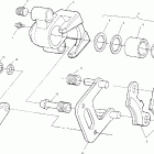 MAGNUM 4X4  SWEDISH - S958144 Front brake assembly