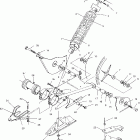 MAGNUM 4X4  SWEDISH - S958144 Swing arm / shock mounting (prior to s / n #2501800)