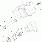 MAGNUM 4X4  SWEDISH - S958144 ВОДЯНОЙ НАСОС