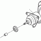 400L 2X4 - W957540 Fan motor 2x4 400l w957540