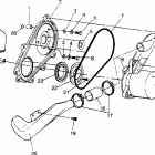 MAGNUM 2X4 - W957544 Clutch cover assembly magnum 2x4 w957544