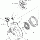 MAGNUM 2X4 - W957544 Recoil starter magnum 2x4 w957544