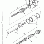 MAGNUM 2X4 - W957544 Starting motor magnum 2x4 w957544