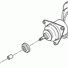 MAGNUM 2X4 - W957544 Fan motor magnum 2x4 w957544